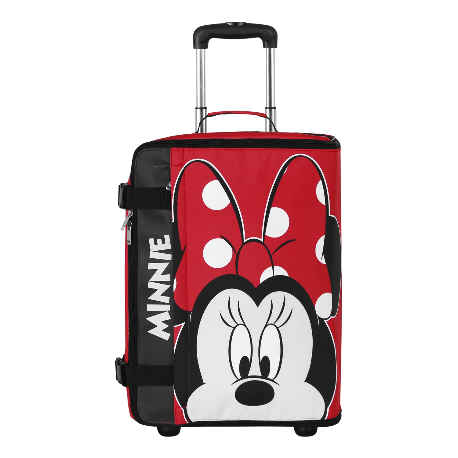 Minnie Mouse Curious-Maleta de Cabina Plegable, Rojo, 20 x 40 x 55 cm, Capacidad 44 L
