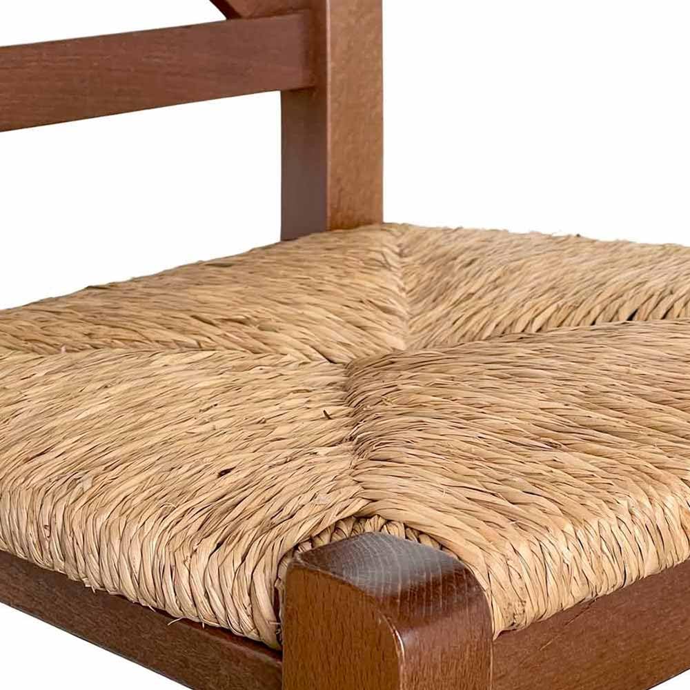Sedia da cucina in legno Paesana SCONTATA