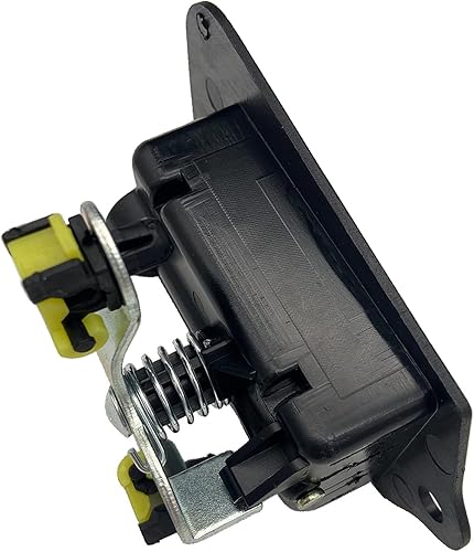 Miniatura 7 de NPAUTO Manija de tercera puerta de cabina extendida compatible con Chevy S10 GMC Sonoma 1994-2003, camioneta Isuzu Hombre 1996-2000, exterior,