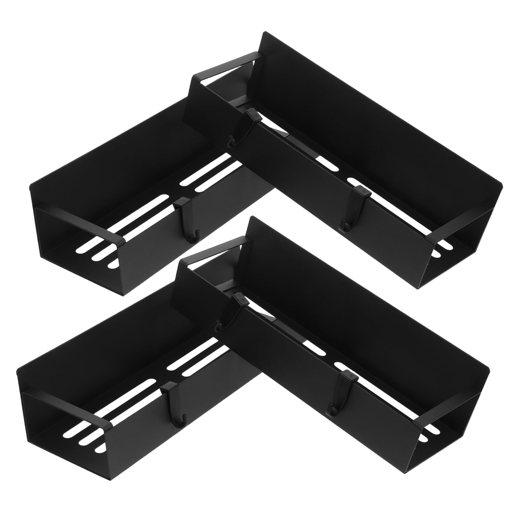 4piezas Estante De Especias De Pared De Organizador De Cocina Sin Taladros Para Tarros De Especias Para Cocina Despensa y Uso Paredes