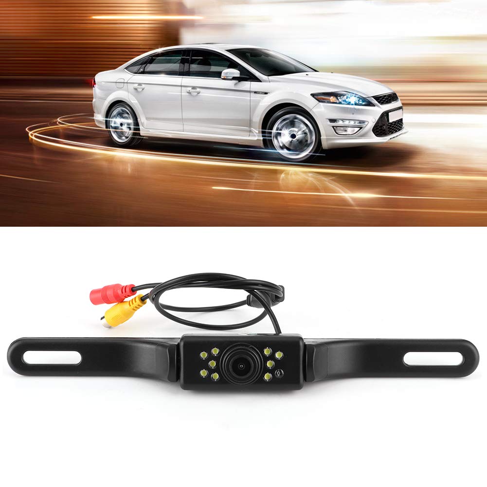 Kamera cofania 149 z 9 diodami LED IP69, regulowany obiektyw, zamiennik 12 24 V DC, do samochodu, ciężarówki, kampera, przyczepy, SUV-a