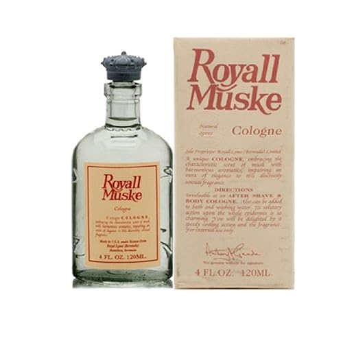 Royall Muske Of Bermuda de Royall Fragances para hombres Spray de colonia 40 oz después del afeitado y colonia