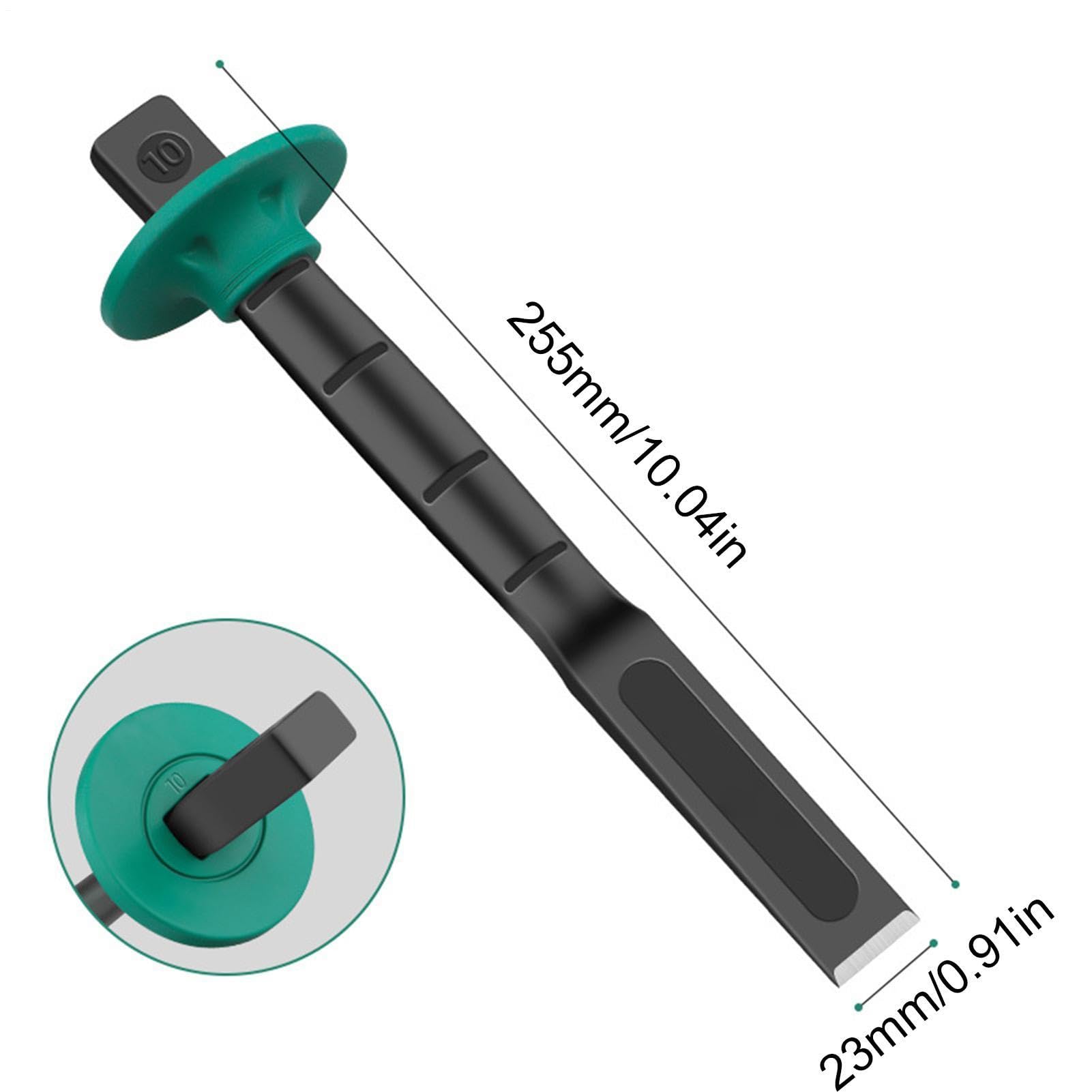 Cincel de hormigón, cincel de mampostería resistente Herramienta de escultura Cincel | Cincel de albañil plano preciso, herramienta profesional de cincel de madera, cincel de hormigón resistente para el animal