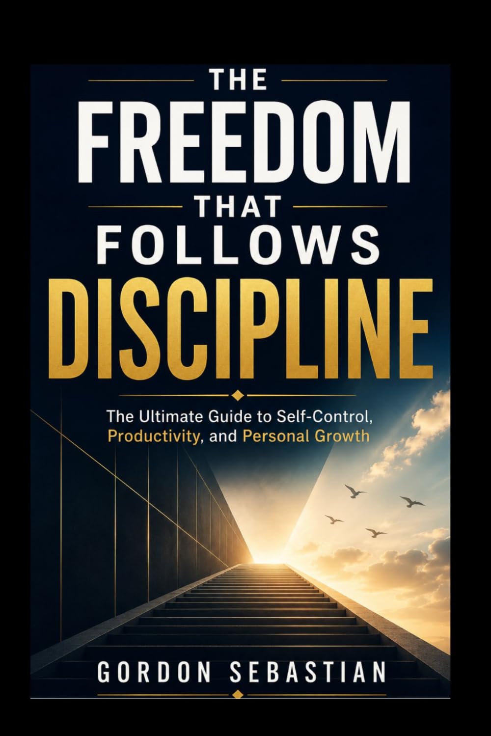 THE FREEDOM THAT FOLLOWS DISCIPLINE: The Ultimate Guide to Self-Control, Productivity, and Personal Growth
