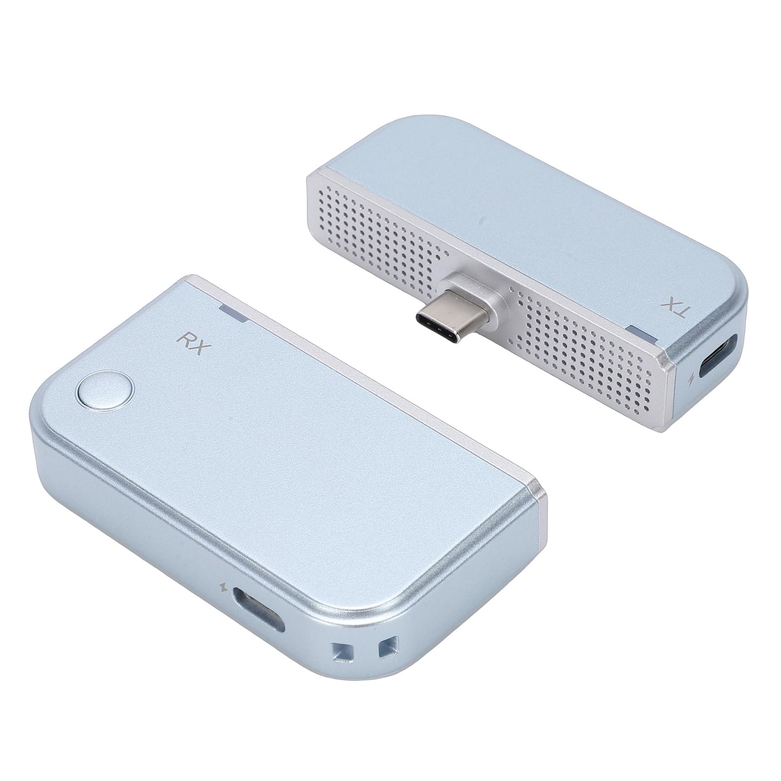 Bezprzewodowy Nadajnik i Odbiornik HDMI Typu C, Zestaw Przedłużacza HDMI 50M 2,4G/5G 1080P 60 Hz, Plug & Play, do Telefonu/tabletu/laptopa/komputera do Monitora/projektora/TV