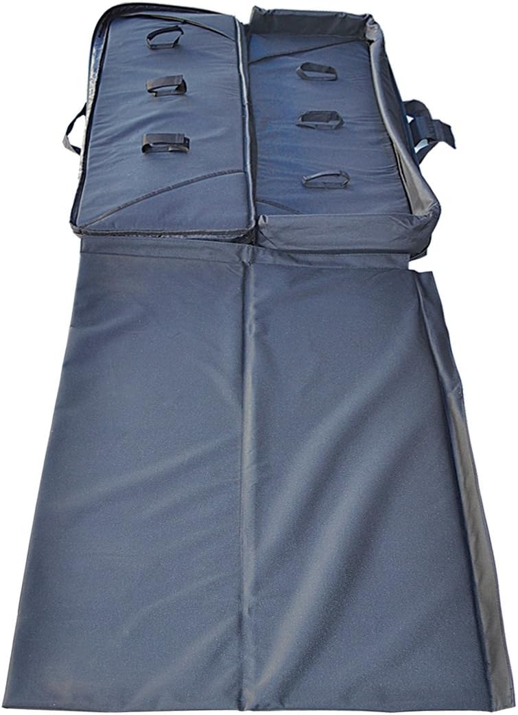 Explorer Johnson® Ranger Double Possible 3 Rifles Weapon Gun Case Padded Long Tactical Carrying Military Backpack Bag with BEST Zippers MOLLE Pouches Integrated 4 Pistol Cases