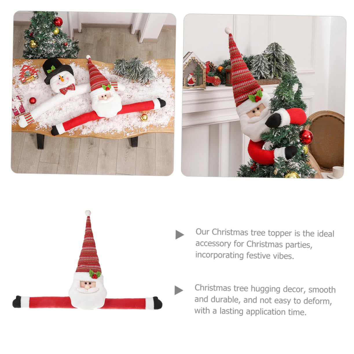 Garneck Weihnachtsbaumspitze Stern für Baumspitze Weihnachten Weihnachtsdekoration für Drinnen Weihnachtsbaumspitze Stern Weihnachtsbaumschmuck