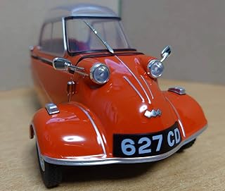 Amazon Co Jp メッサーシュミット ミニカー ダイキャストカー 組立済みダイキャストモデル ホビー
