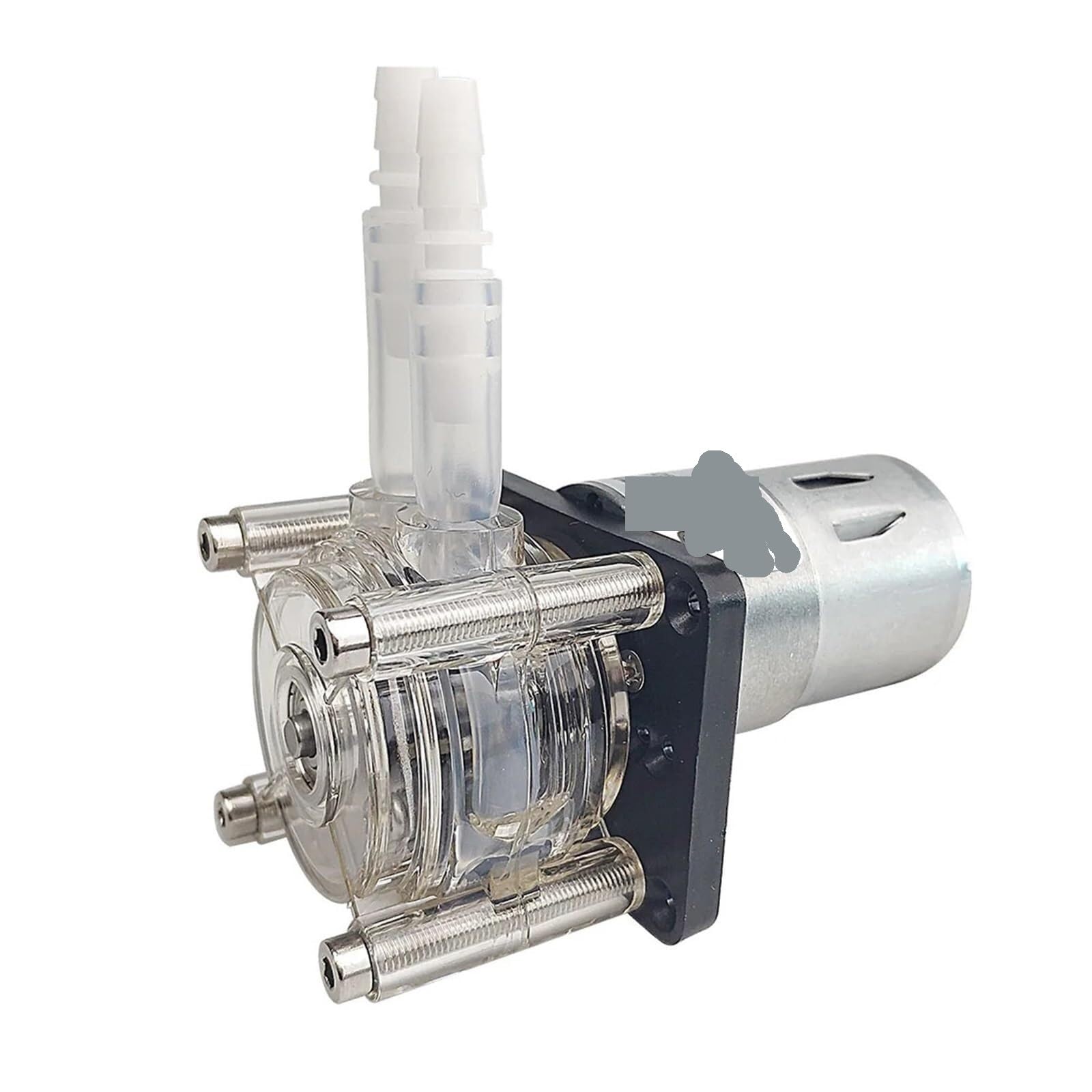 Diaphragm Pump, Peristaltic Dosing Pump 12V/24V 500ml/min Liquid Dispenser for Aquariums Laboratories and Analytical Systems(12V)