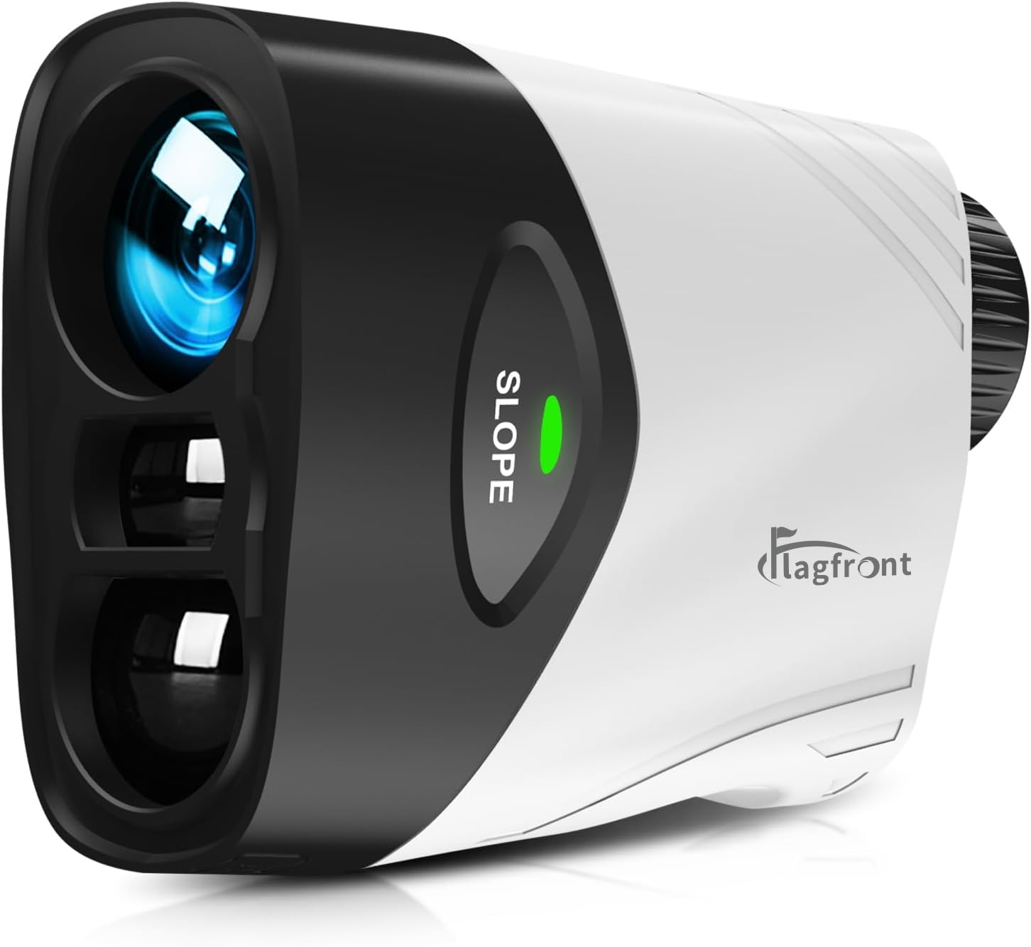 Flagfront rangefinder golf magnet&slope On/Off,1100Y,6.5X Magnification