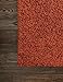 Unique Loom Solo Solid Shag Collection Modern Plush Terracotta Area Rug (4' 0 x 6' 0)