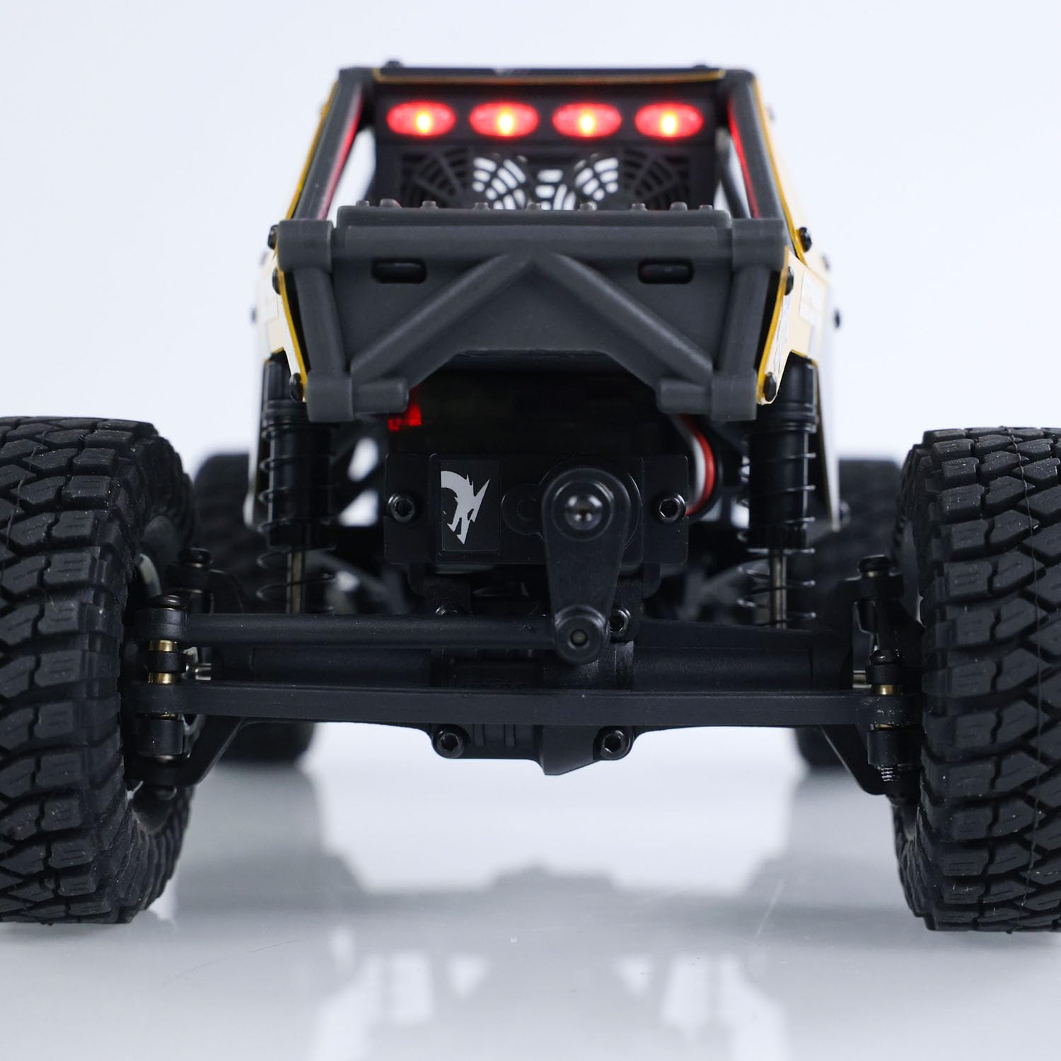 UdiRC UCX2405PRO 1/24 4x4 RC Rock Crawler Brushless Motor ESC Geländefahrzeug RTR Spielzeugauto mit Akku