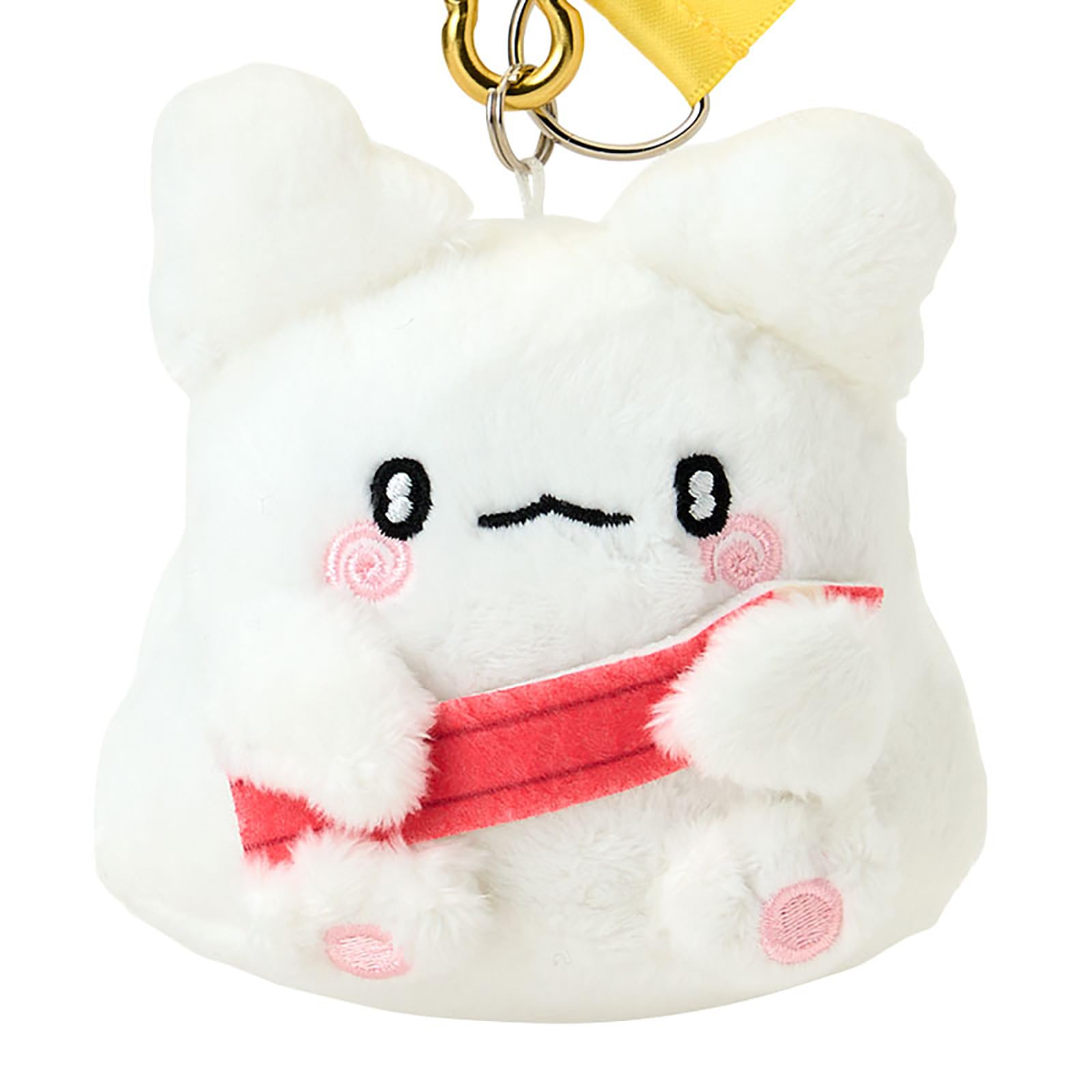 サンリオ はなまるおばけ マスコットホルダー　お友達といっしょ　3個セット Amazon.co.jp: サンリオ(SANRIO) マスコットホルダー（お友だちと