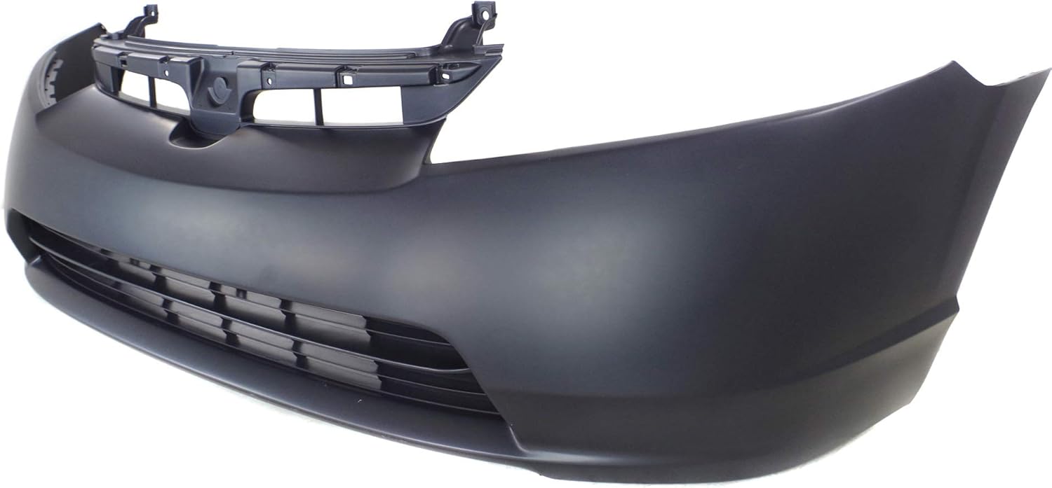 Garage-Pro Front Bumper and Passenger Side Fender Compatible with Sedan 2006-2008 Honda Civic, Primed, CAPA