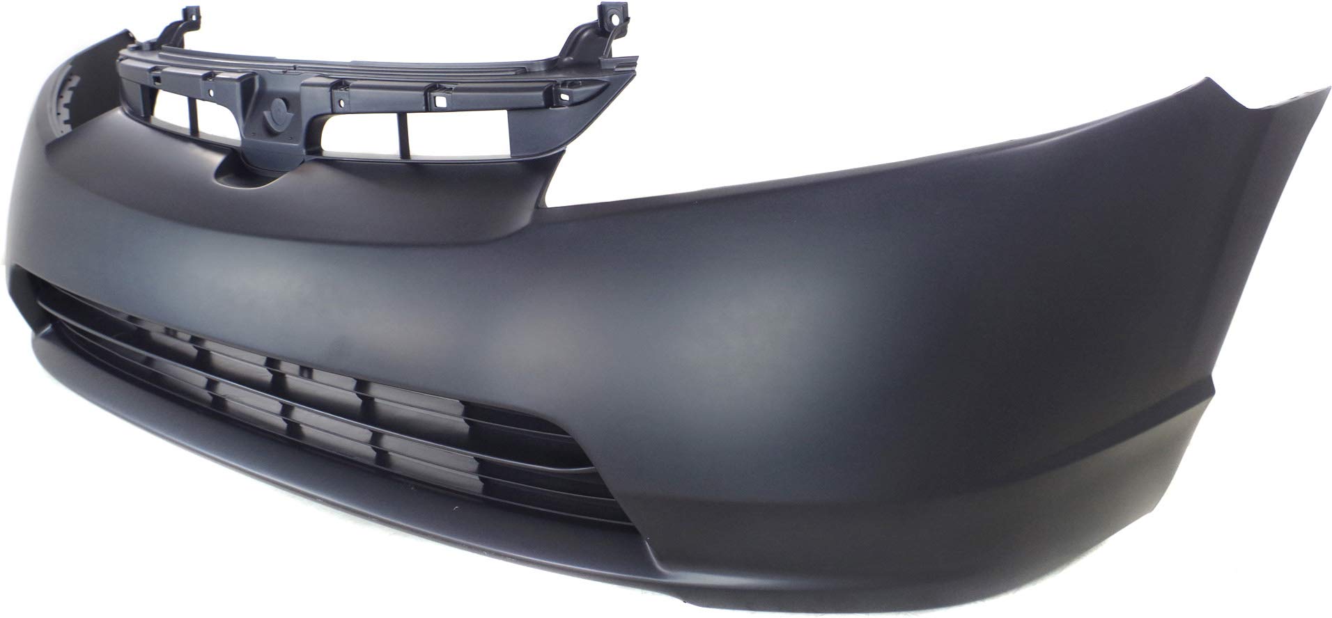 Garage-Pro Front Bumper Cover Compatible With 2006-2008 Honda Civic, Primed, Sedan CAPA