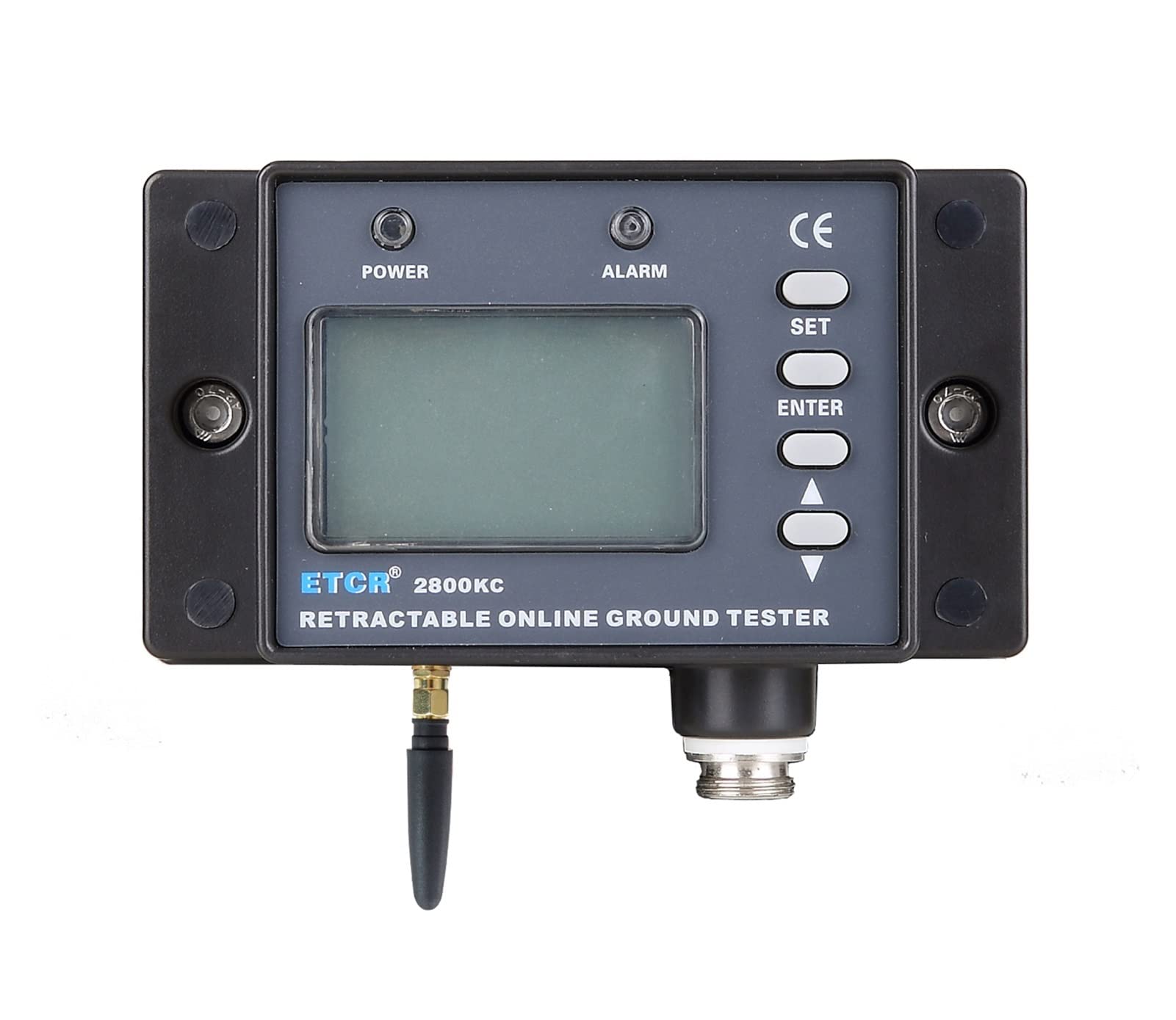 Tester oporności na ziemię ETCR2800KC IP54 Wodoodporny poziom testowania ziemi bezkontaktowej z LCD,Wysoka precyzja