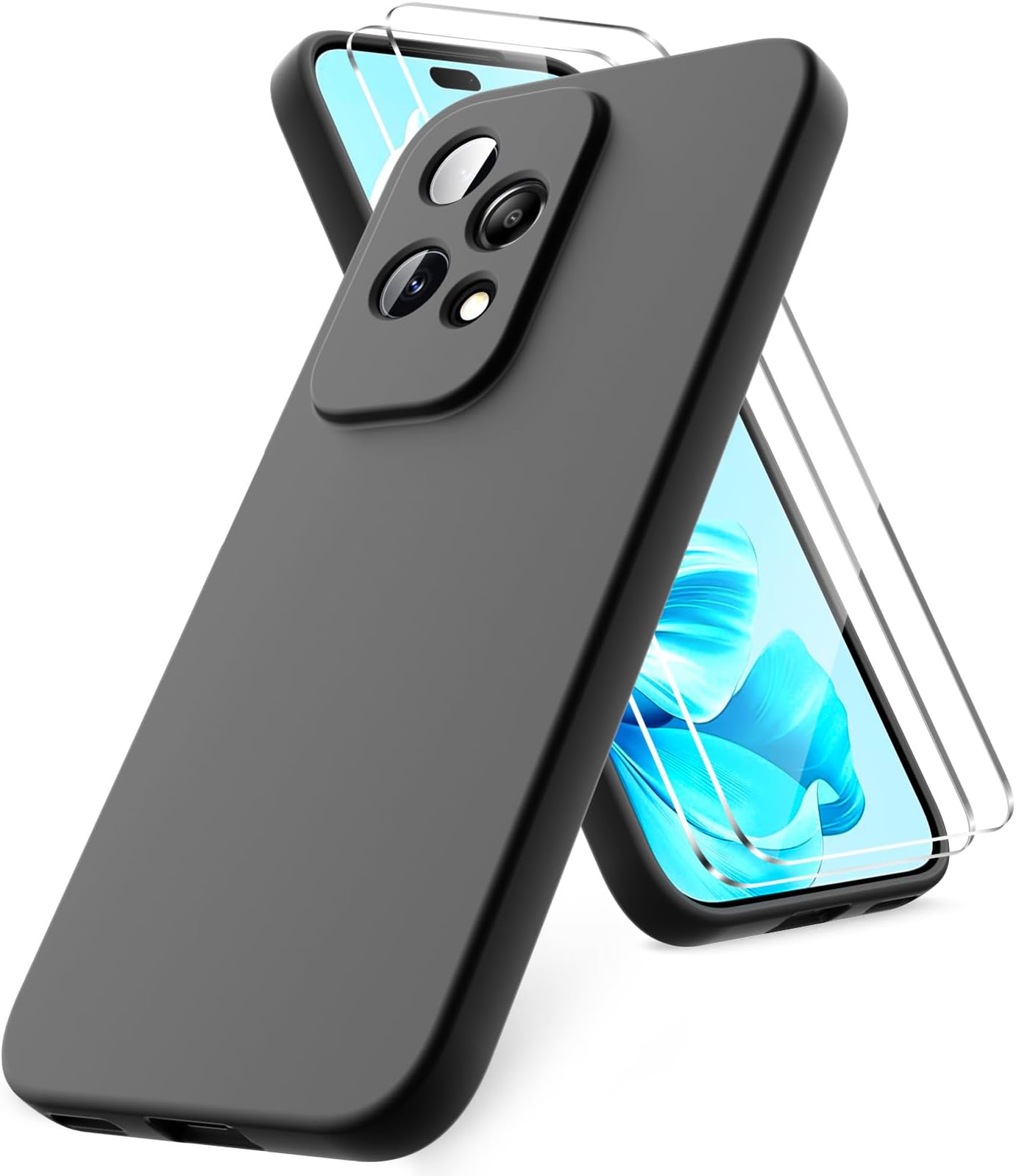 Sacoche néoprène pour Honor 200 Lite étui protection Housse voyage Slim Clip