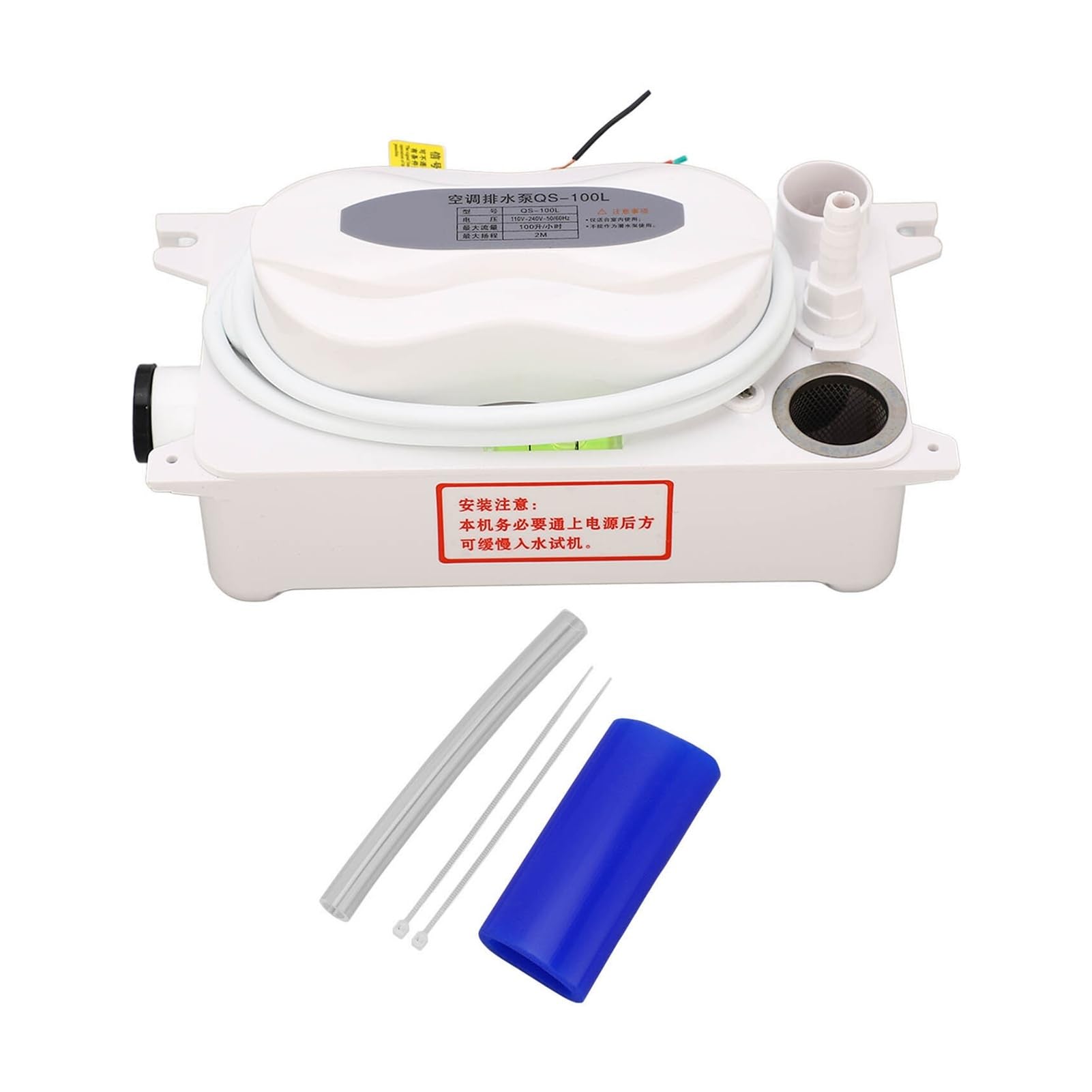 Genterun L Air Conditioning Drain Pump Hvac Condensate Remova With 600M Storage Ac110‑240V 100L/H Hvac Condensate Pump