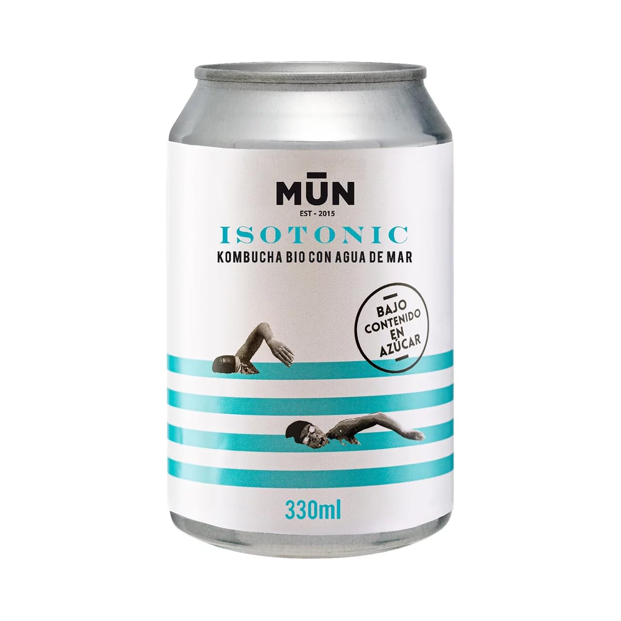 Kombucha isotónica orgánica con agua de mar 330 ml paquete 12 unidades