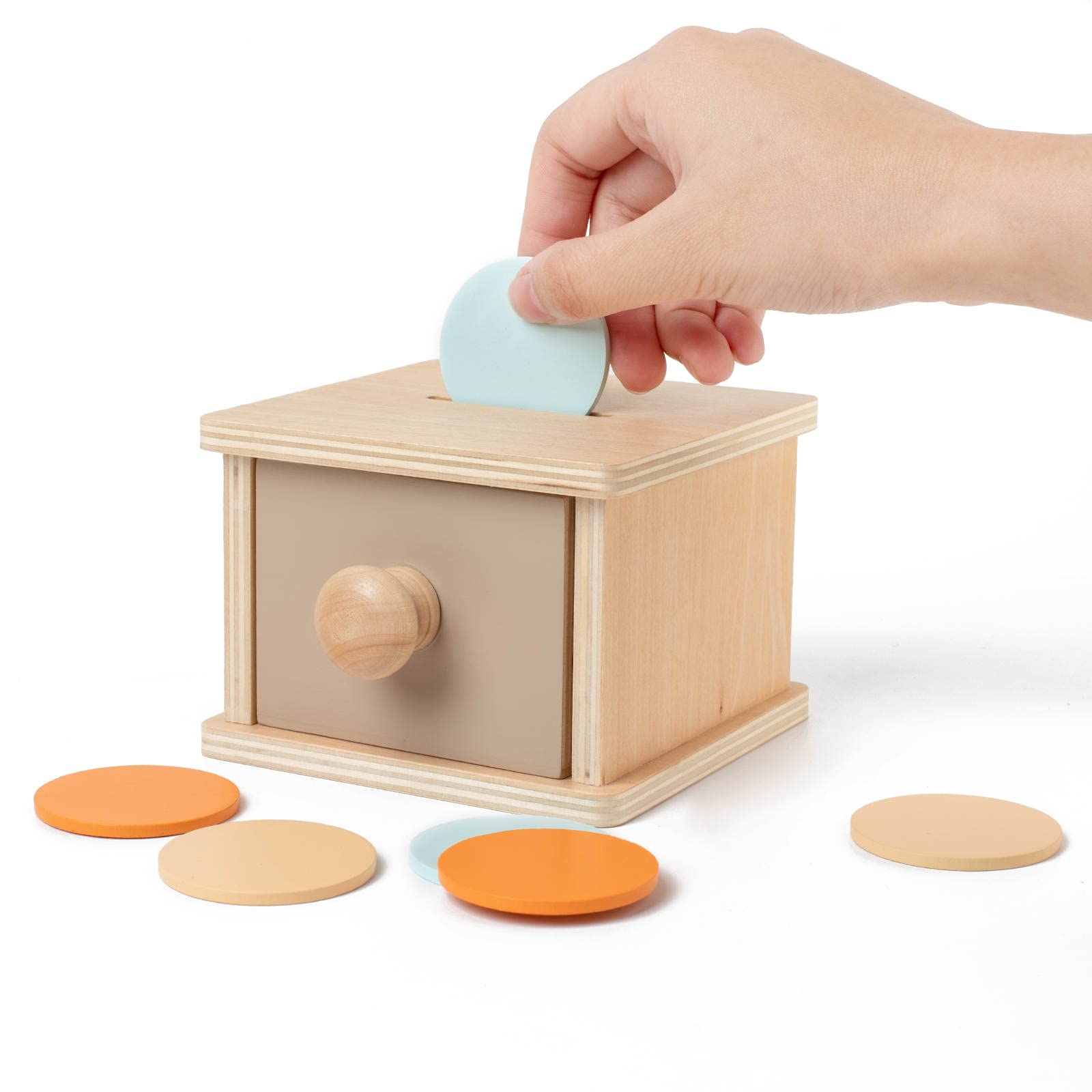 YAANI Juguetes Montessori para Bebés y Niños de 6 a 36 Meses