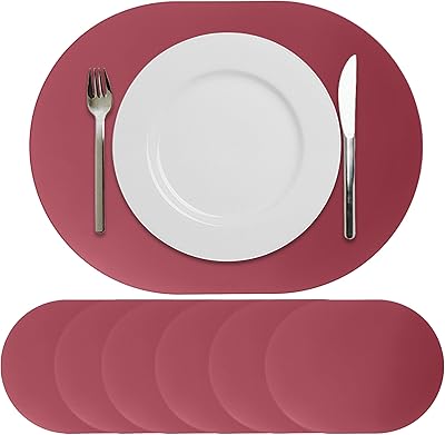 10 Best Waterproof Table Mats And Coasters For Your Kitchen Myir Jun Leather Sets - August 2025