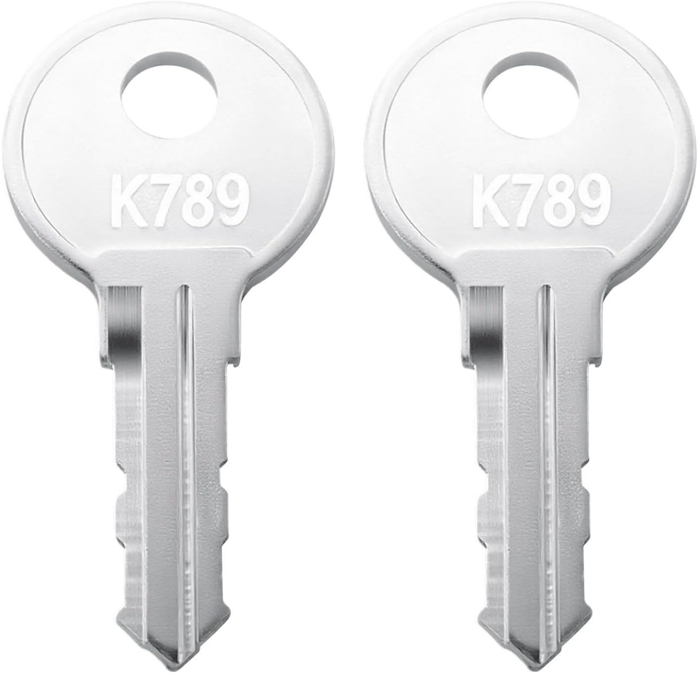 Replacement Toolbox Keys for Weather Guard Truck Tool Box,K789 Pre-Cut ...