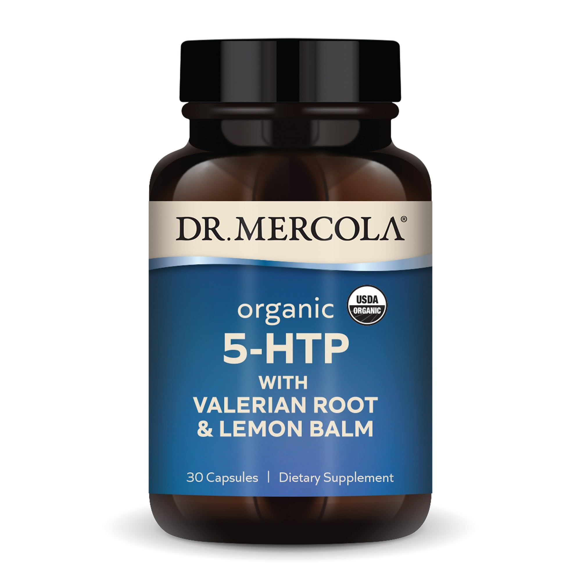 Amazon.com: Dr. Mercola Organic 5-HTP with Valerian Root and Lemon