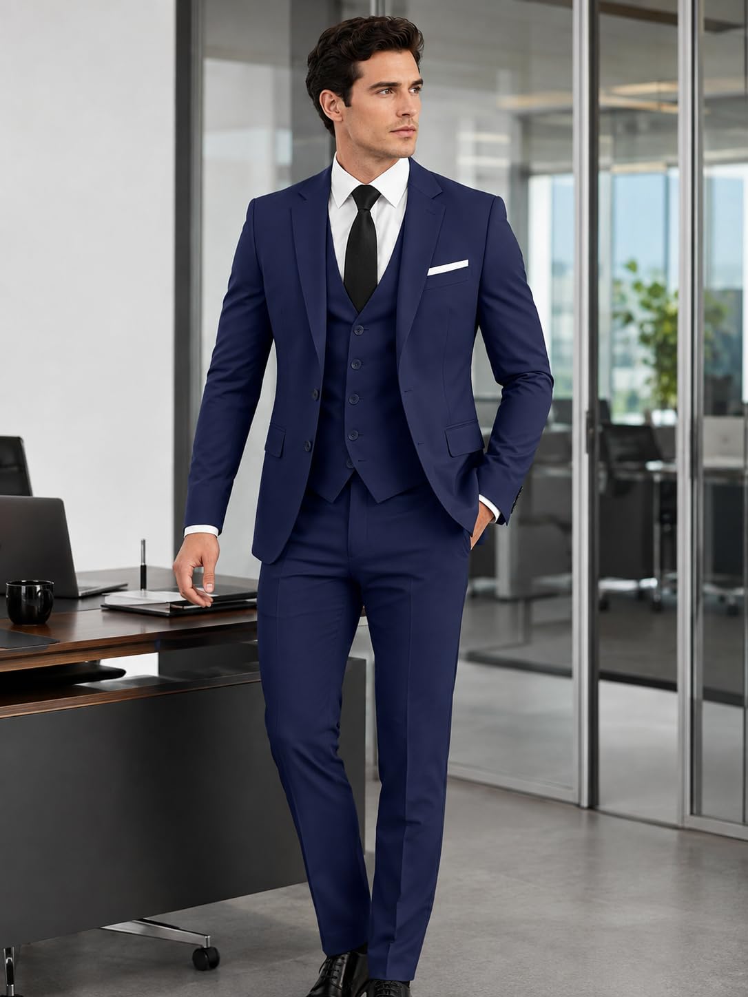 Herren Ztfb003 Business-Anzug Hosen-Set