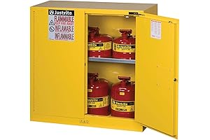 Justrite 893020 Sure-Grip EX Fire-Proof Cabinet