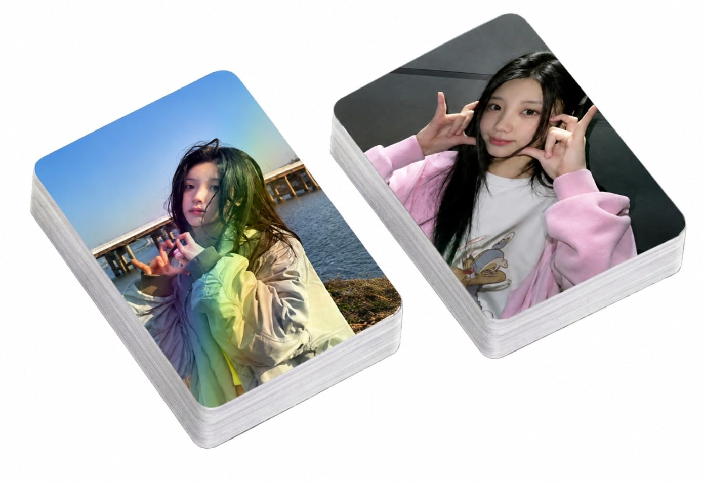 Amazon.co.jp: ウォンヒ WONHEE ILLIT フォトカード96枚セット チェキ