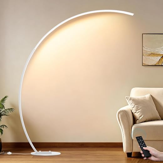 Ultra-Wide Coverage Dimmable LED Floor Lamp