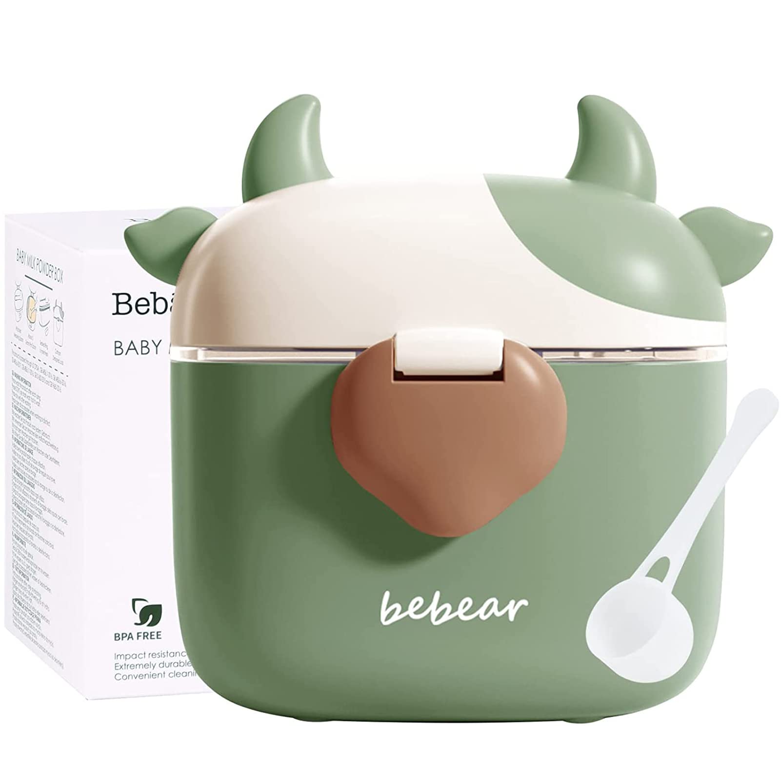 Buy Bebamour Baby Milk Powder Dispenser Pot Formula Dispenser for Baby