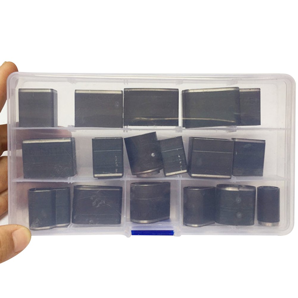 Vivian Leather Cutting Tool, 39 Shape Style Hole Hollow Cutter Punch Kit Leather Craft DIY Set for Handmade