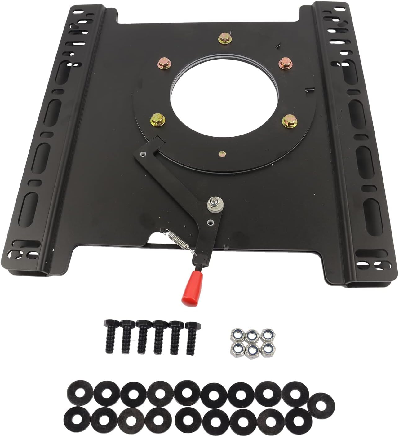Base Pivotante Pour Siège Passager Droit FTP004 Compatible avec Tr*an*sit 150 250 350 2014–2021 Hopzty