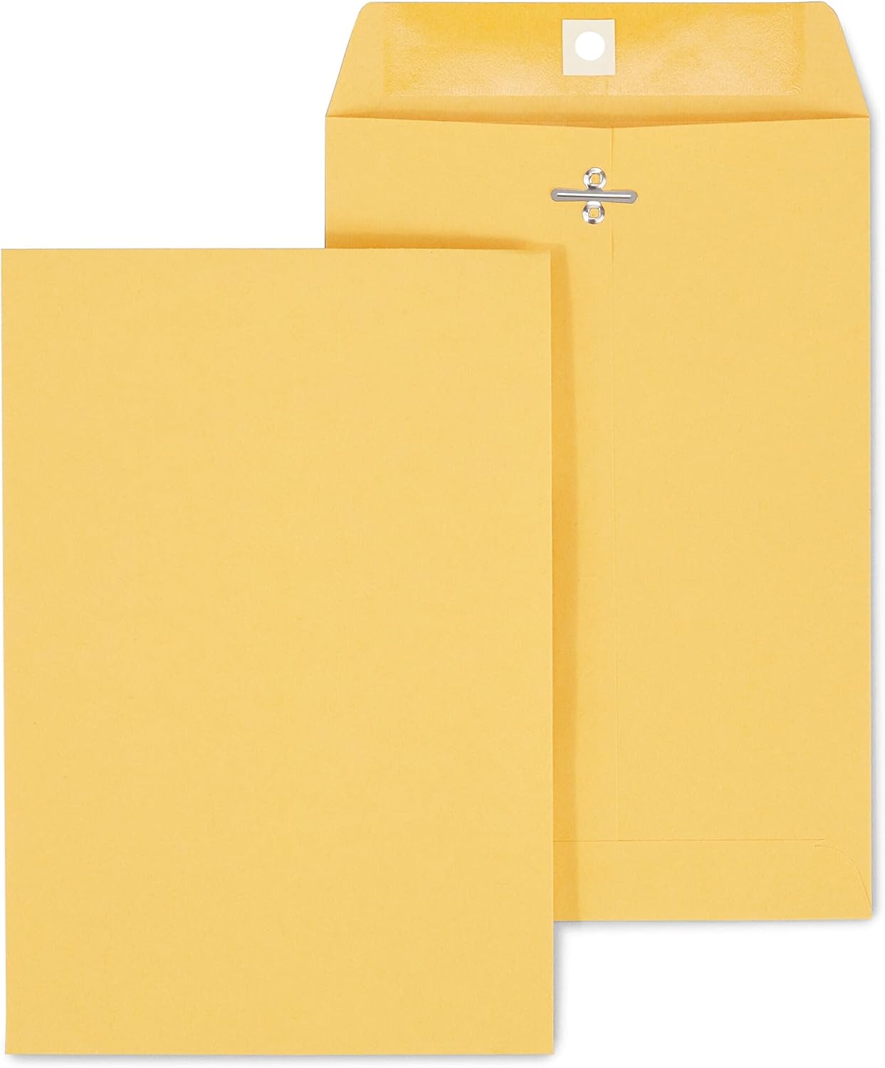 Staples Clasp & Moistenable Glue Catalog Envelopes, 6.5-inch x 9.5-inch, Brown, 200/Carton (ST534990-CCVS)