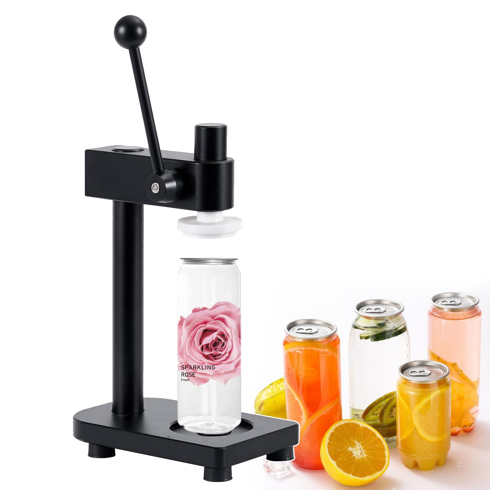 Máquina selladora de tazas para botellas de aluminio y envases de 700 ml