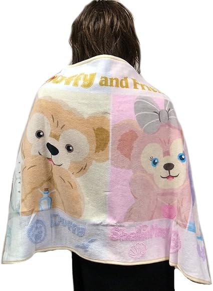 Amazon ダッフィー バスタオル ダッフィー フレンズ ダッフィー シェリーメリ ジェラトーニ ステラルー のタオル 東京ディズニーシー限定 ダッフィーグッズ クリアホルダー 文房具 オフィス用品