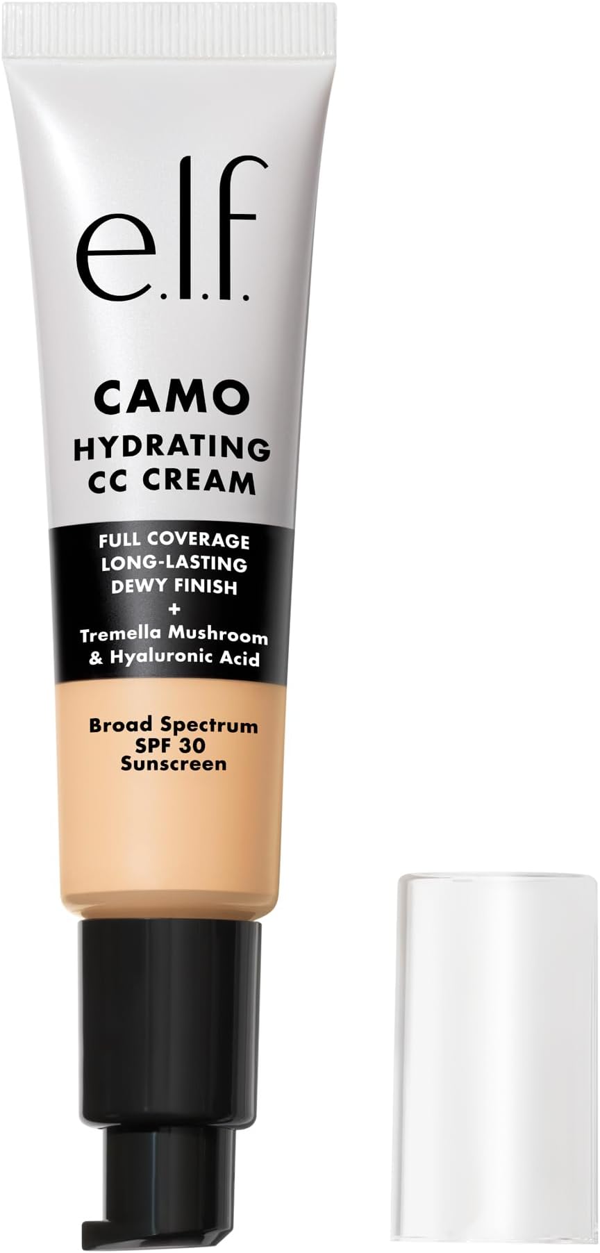 Hydrating Camo CC Cream, Colour Correcting Full Coverage Foundation For A Dewy Finish With SPF 30, Vegan & Cruelty-Free, Fair 120W