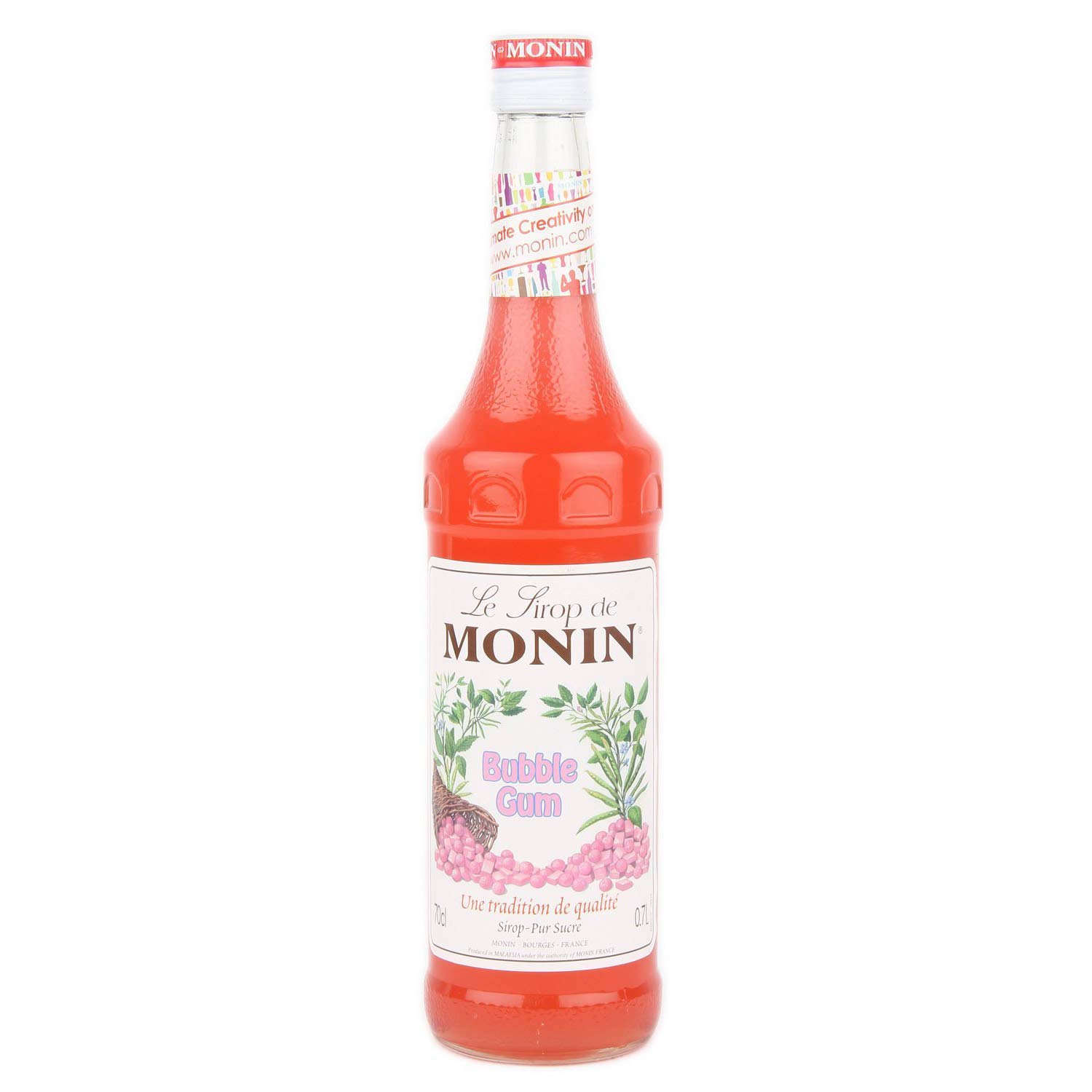 Monin Bubblegum Syrup 70cl Case of 6