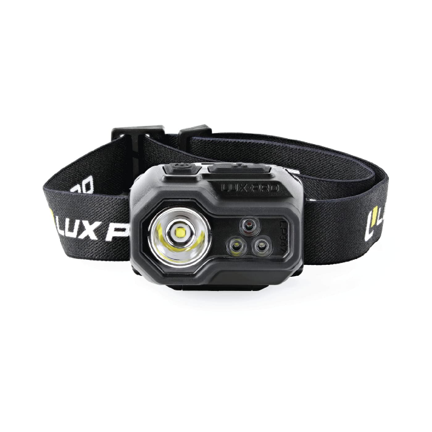 LUXPROLUX · PRO LP347V2 Ultra Bright Multi-Function 450 Lumen Multi-Color LED Headlamp