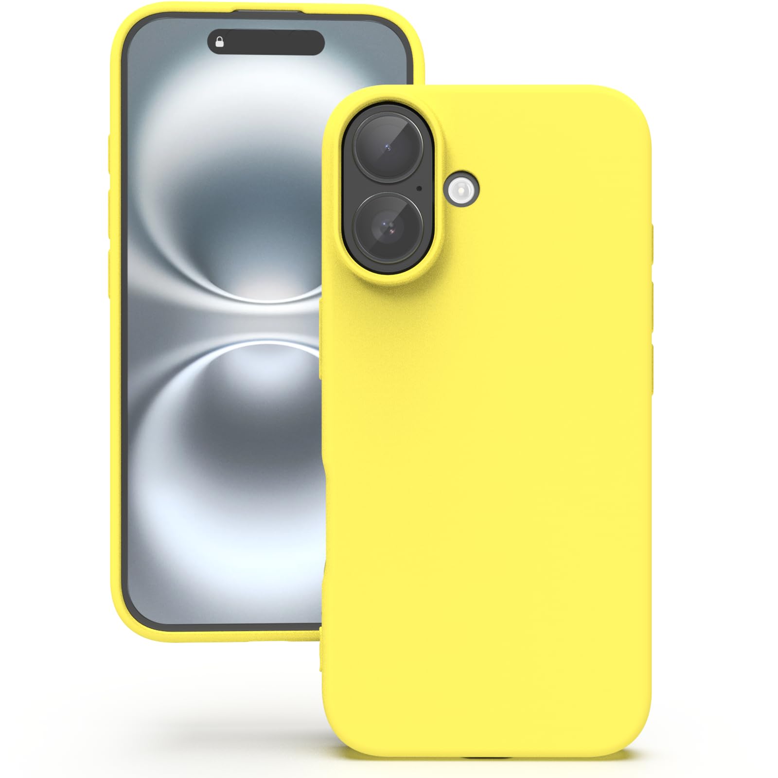 YATWIN Silicone Case for iPhone XR, Soft-Touch, Shockproof, DustProof, Antiskid Full Body Armour Phone Cover for Apple iPhone XR - Dark Green — view 43