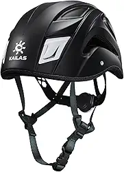 KAILAS Capacete masculino de escalada arborista, meio capacete, resgate, montanhismo, caminhada, espeleologia, leve, para adultos, ajustável