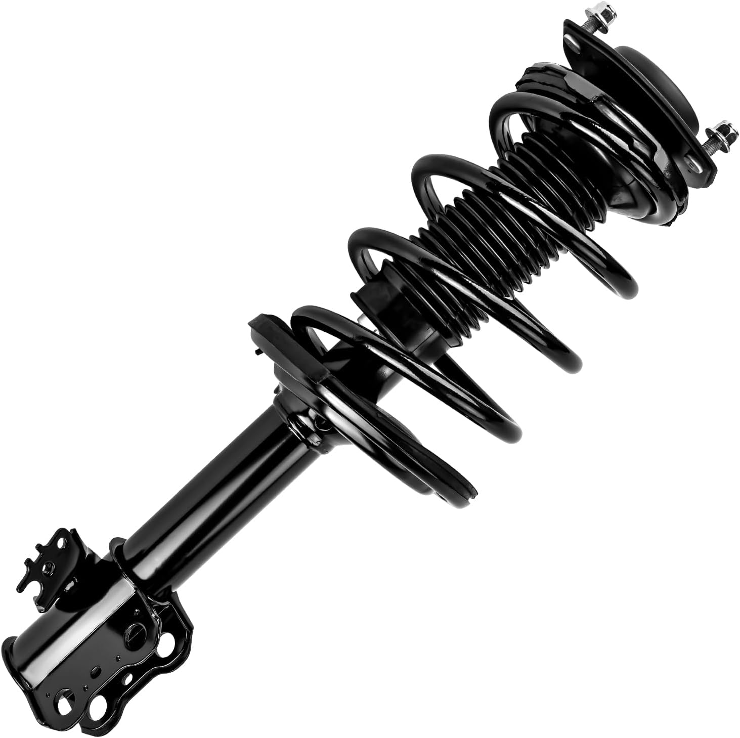 KAX Front Struts and Shocks Complete Assembly with Coil Spring for 2012-2017 Toyota Camry, Amortiguadores Delanteros Replaces OE#: 172940/172941