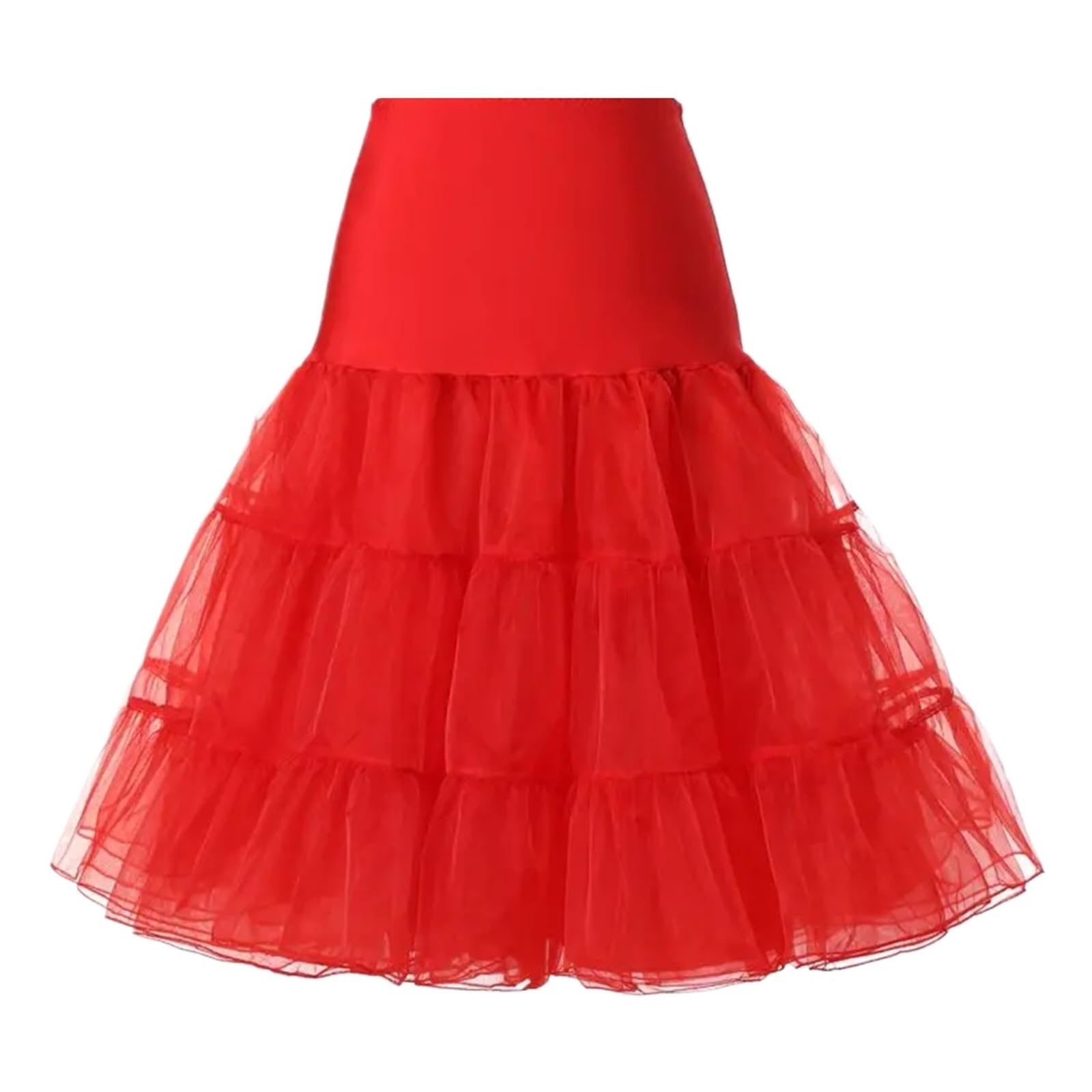 Vintage Braut-Petticoat, Cosplay-Rockabilly-Kleid, Krinoline for Damen, Unterrock, Tutu