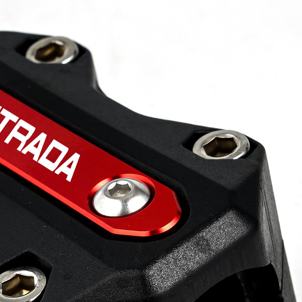 Protezione paraurti per moto multistrada V2 V2S V4 S RALLY protezione paraurti paraurti multistrada 950 1200/1260 /S/ST (rosso)