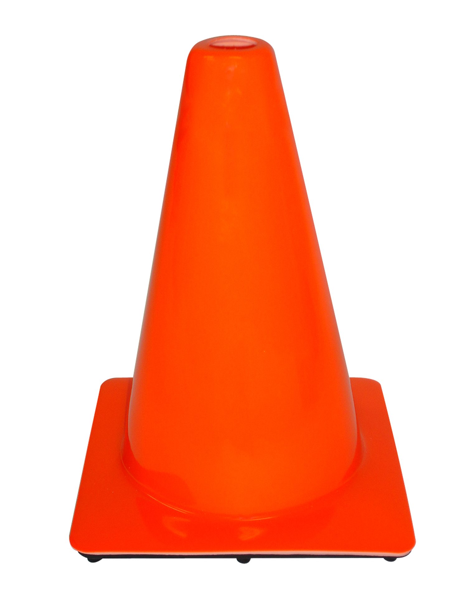3M 90127-00001 12" Professional Quality Non Reflective Safety Cone, Orange