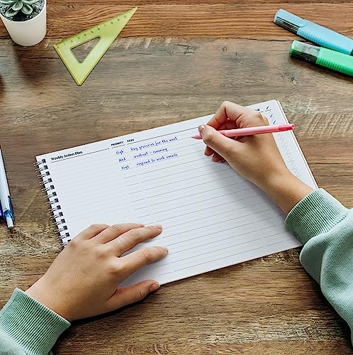 BestSelf Co. Planejador de tarefas: 1 ano de folhas destacáveis para planejamento semanal ideal com