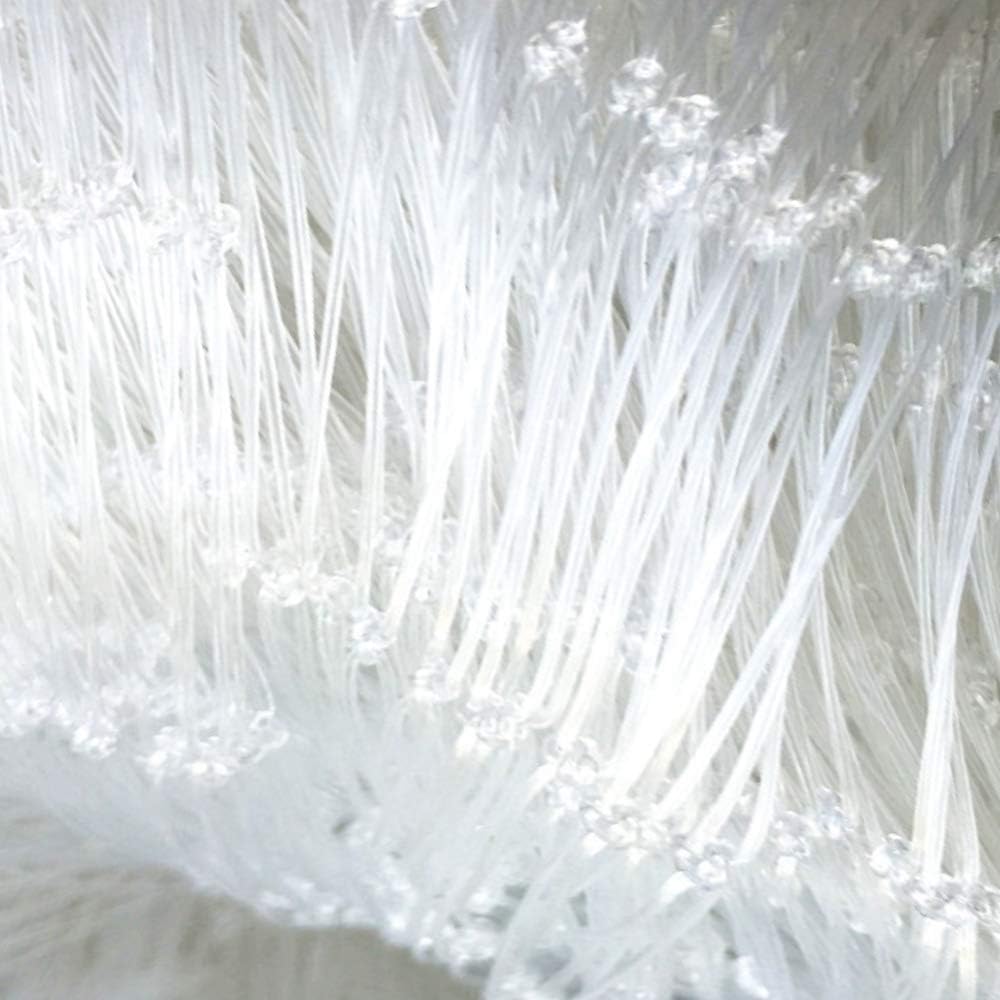 Runing Water Trail Net, 6cm Mesh Fishing Gill Net, Weighted Monofilament Seine Nets, 2 M - 6 M High, 20 M -100m Length
