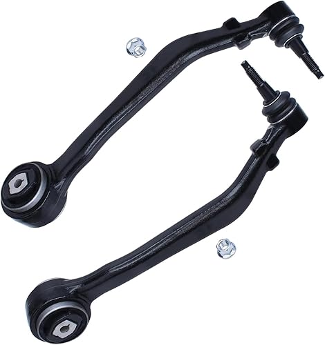 Miniatura 56 de Detroit Axle -2 brazos de control delanteros inferiores para Chevy Trailblazer EXT GMC Envoy XL XUV Buick Rainier Ascender 9-7X Bravada, 2 brazos de
