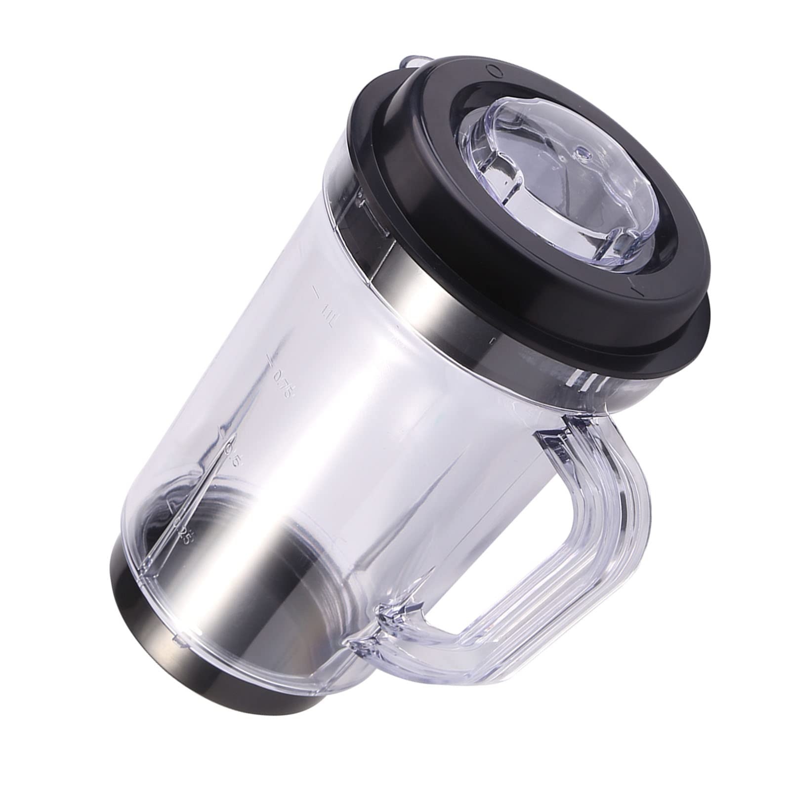 Soporte de Plástico para Vaso de Leche y Agua, 1000ml, Compatible con Magic Bullet, Repuesto de Jarra y Licuadora